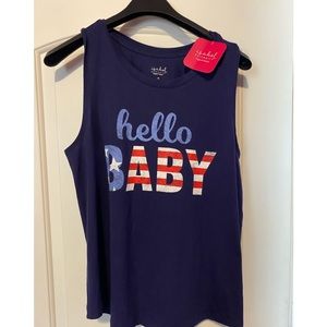 Maternity tank top
